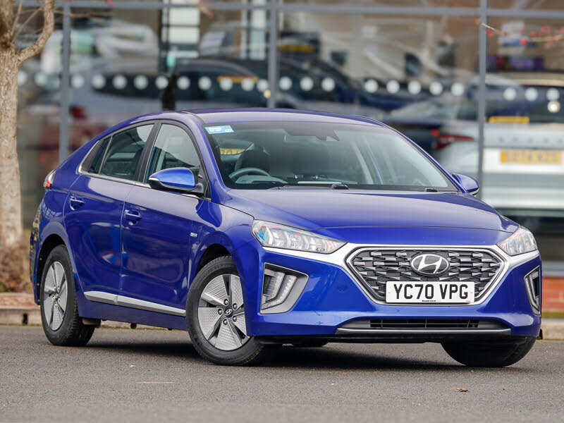 2020 Hyundai IONIQ 1.6 GDi Premium Hybrid