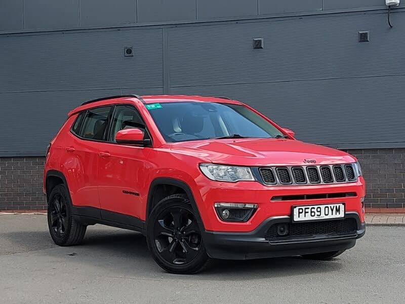 2020 Jeep Compass 1.4 MultiAir II Night Eagle