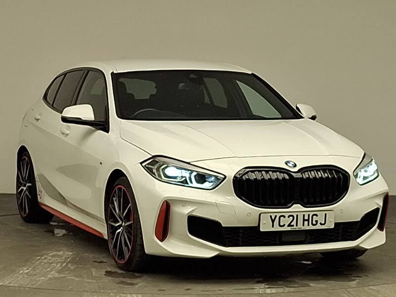 2021 BMW 1 Series 2.0 128ti (LCP)