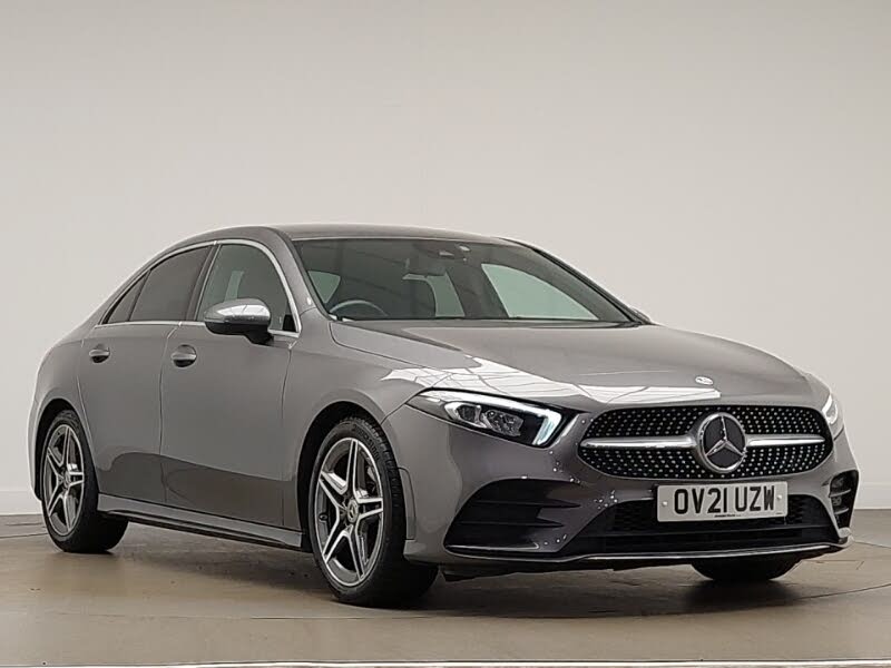 2021 Mercedes-Benz A-Class 1.3 A200 AMG Line Saloon 4d