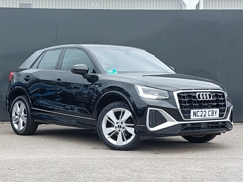 2022 Audi Q2 1.5 35 TFSI S Line Tronic
