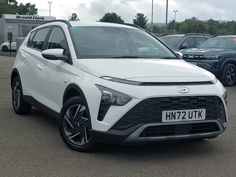 2022 Hyundai Bayon 1.0 T-GDi SE Connect DCT