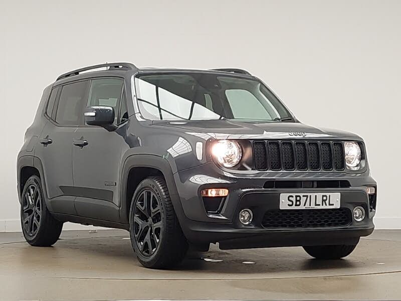 2022 Jeep Renegade 1.0 GSE Night Eagle