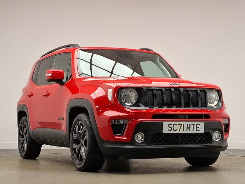 2022 Jeep Renegade 1.3 GSE Night Eagle