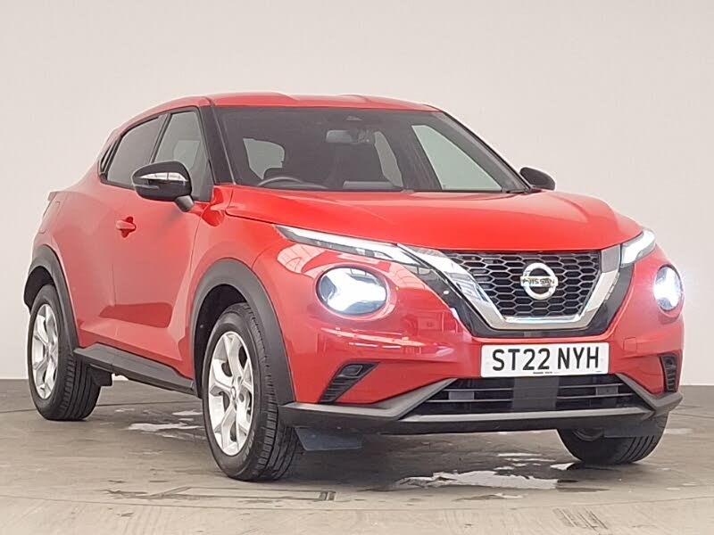 2022 Nissan Juke 1.0 DIG-T N-Connecta