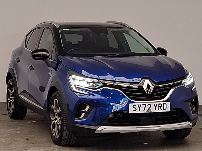 2022 Renault Captur 1.0 TCe Techno