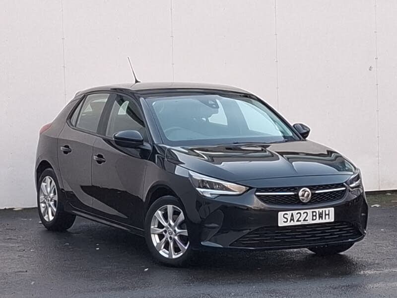 2022 Vauxhall Corsa 1.2i SE Edition