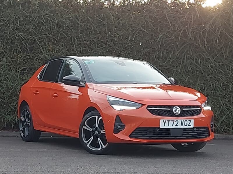 2022 Vauxhall Corsa 1.2 Turbo Ultimate (100ps)