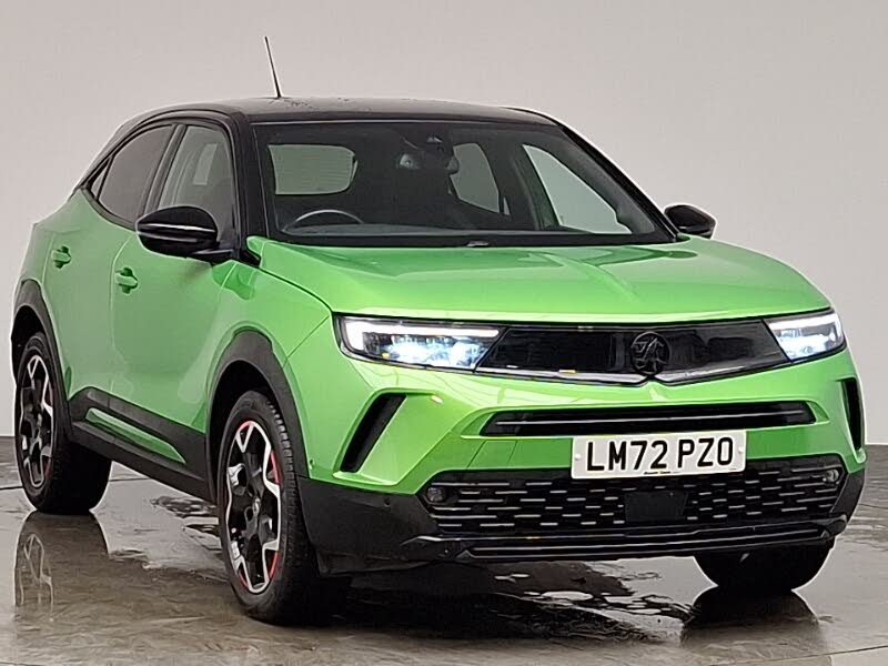 2022 Vauxhall Mokka 1.2 GS Line (130ps)