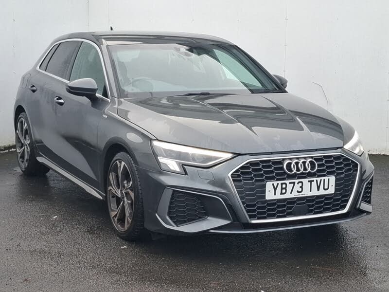 2023 Audi A3 1.0 30 TFSI S Line Sportback 5d