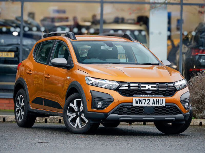2023 Dacia Sandero Stepway 1.0 TCe Journey (90bhp)