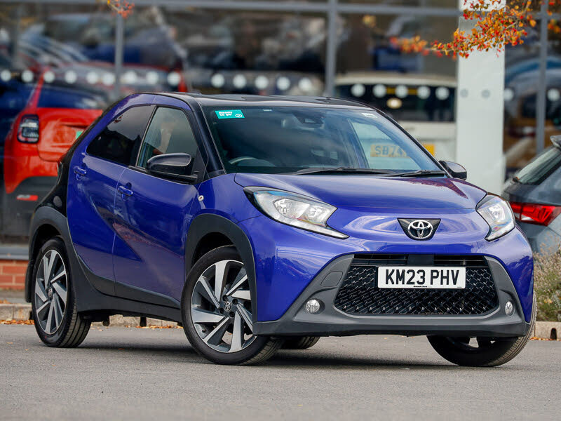 2023 Toyota AYGO X 1.0 VVT-i Edge