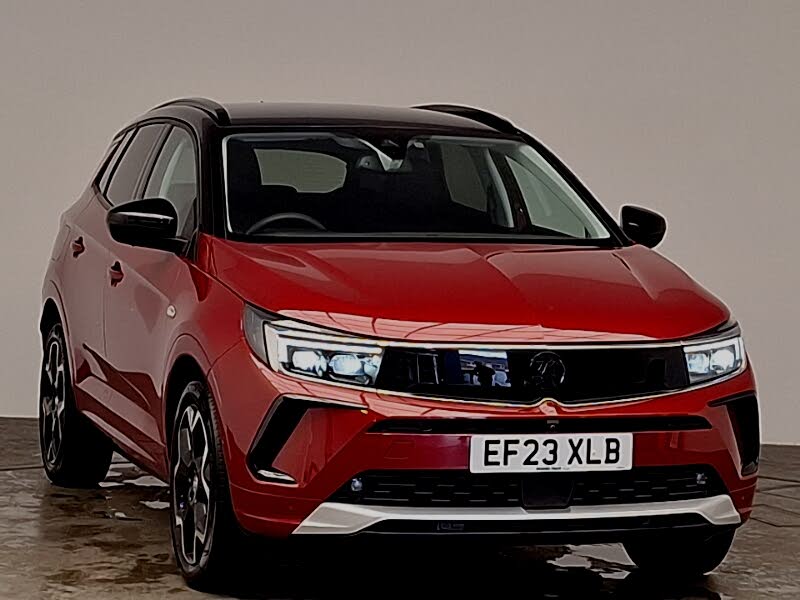 2023 Vauxhall Grandland 1.2 Ultimate (130ps)