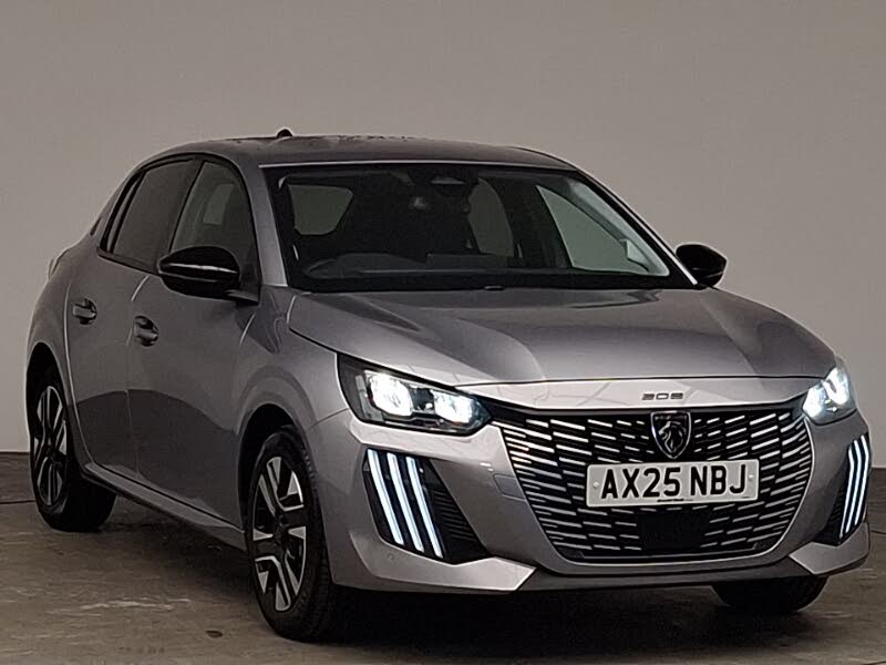2025 Peugeot 208 1.2 PureTech Allure PureTech (100ps)
