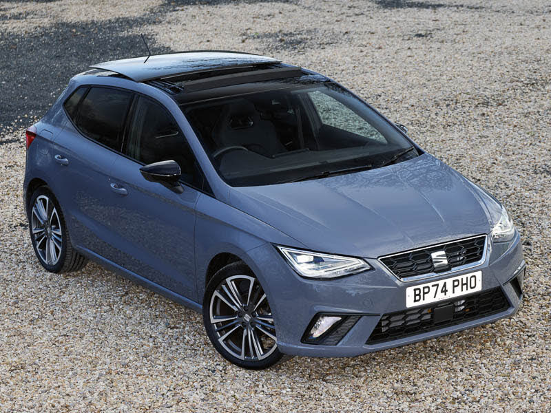 2025 Seat Ibiza 1.0 TSI Anniversary Limited Edition (95ps)