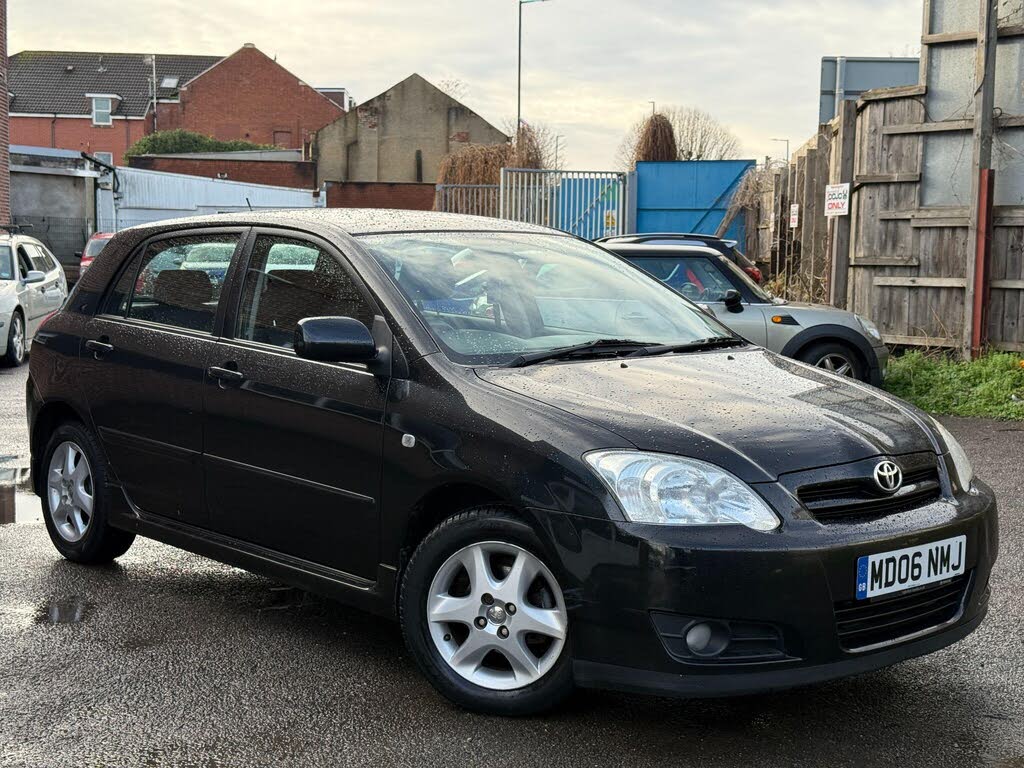 2006 Toyota Corolla 1.4 Colour Collection 5d