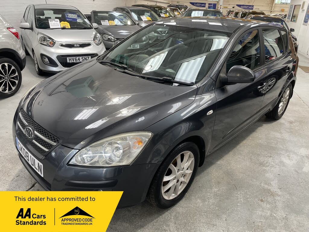 2008 Kia ceed 1.6 LS + ESP Estate