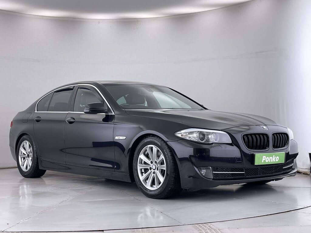 2010 BMW 5 Series 3.0TD 530d SE auto