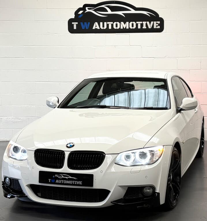 2011 BMW 3 Series 2.0TD 320d M Sport Coupe 2d auto