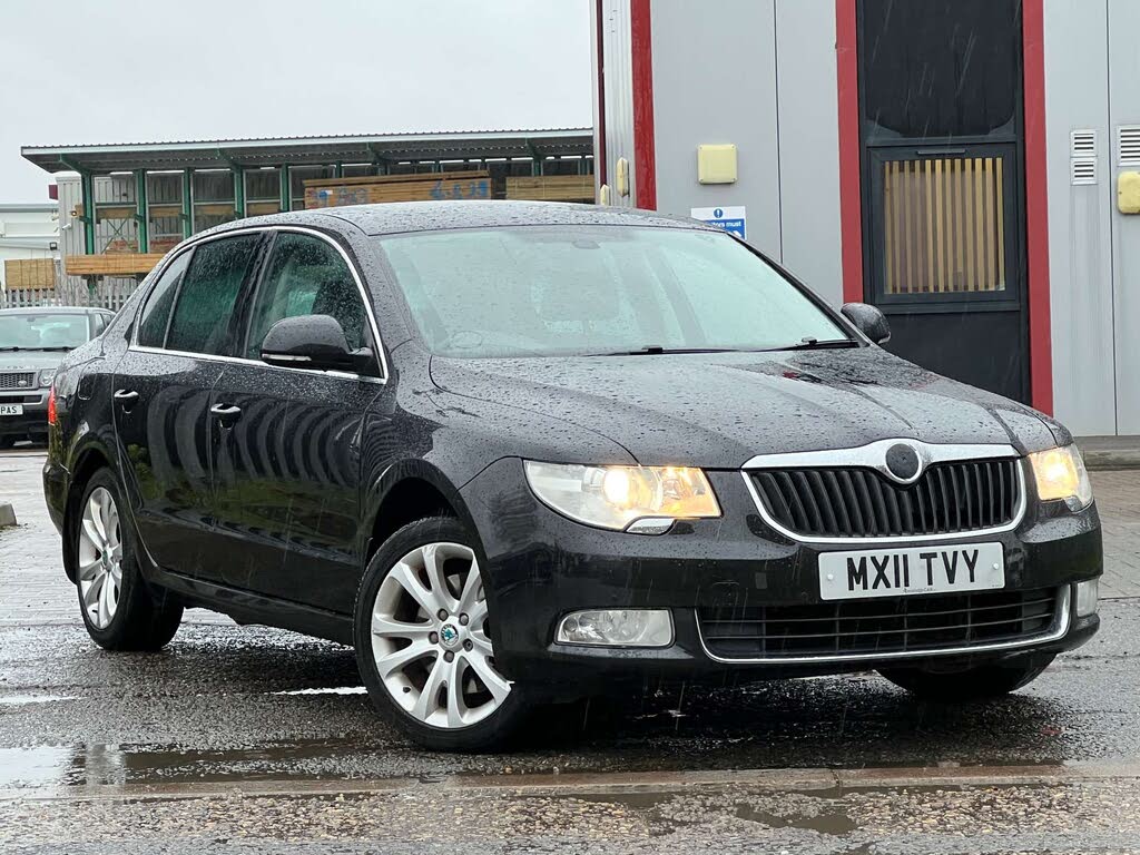 2011 Skoda Superb 2.0TD SE PLUS (142ps) Hatchback DSG