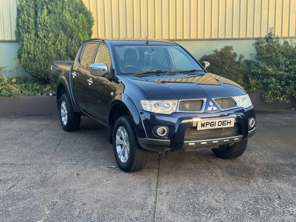 2012 Mitsubishi L200 2.5TD Barbarian auto