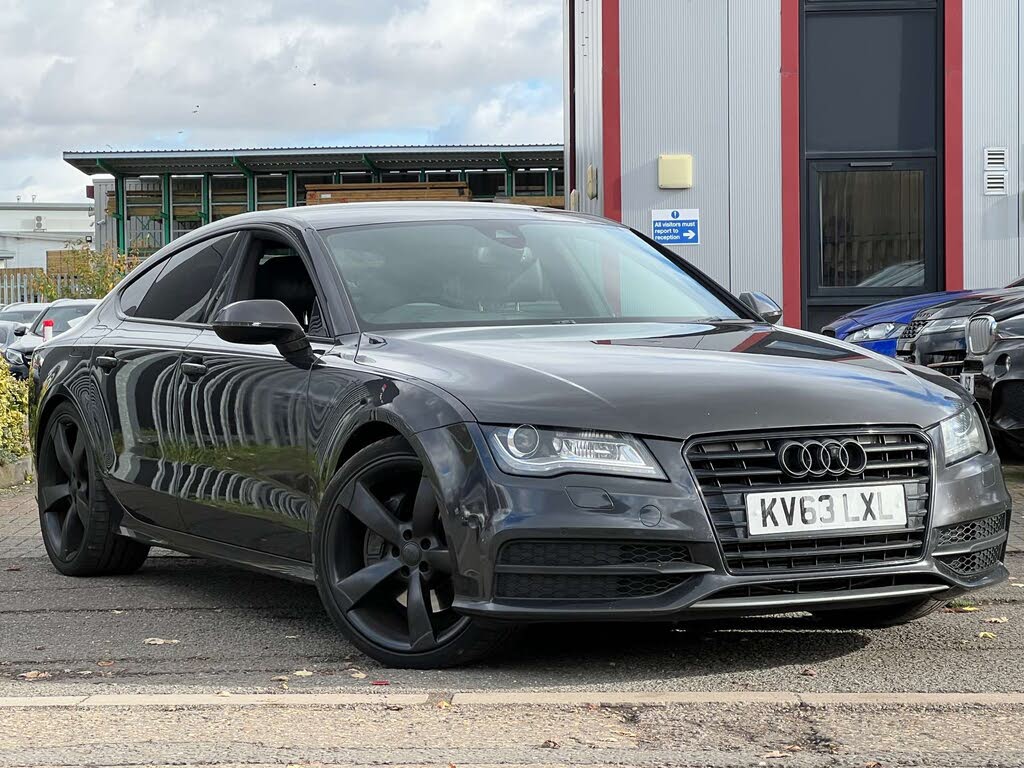 2013 Audi A7 3.0TD Black Edition 3.0BiTDI (313ps) quattro Tiptronic