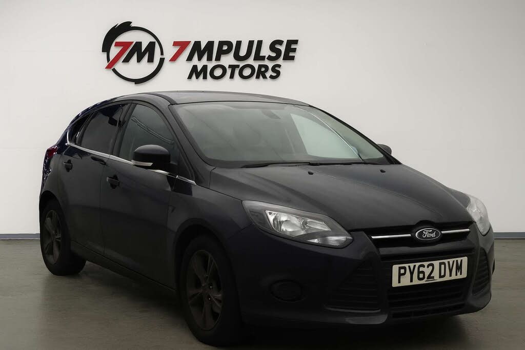 2013 Ford Focus 1.6 Zetec TI-VCT (105ps) Hatchback