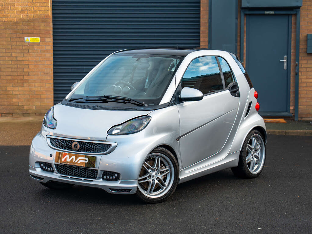 2013 Smart fortwo 1.0 BRABUS Xclusive Coupe