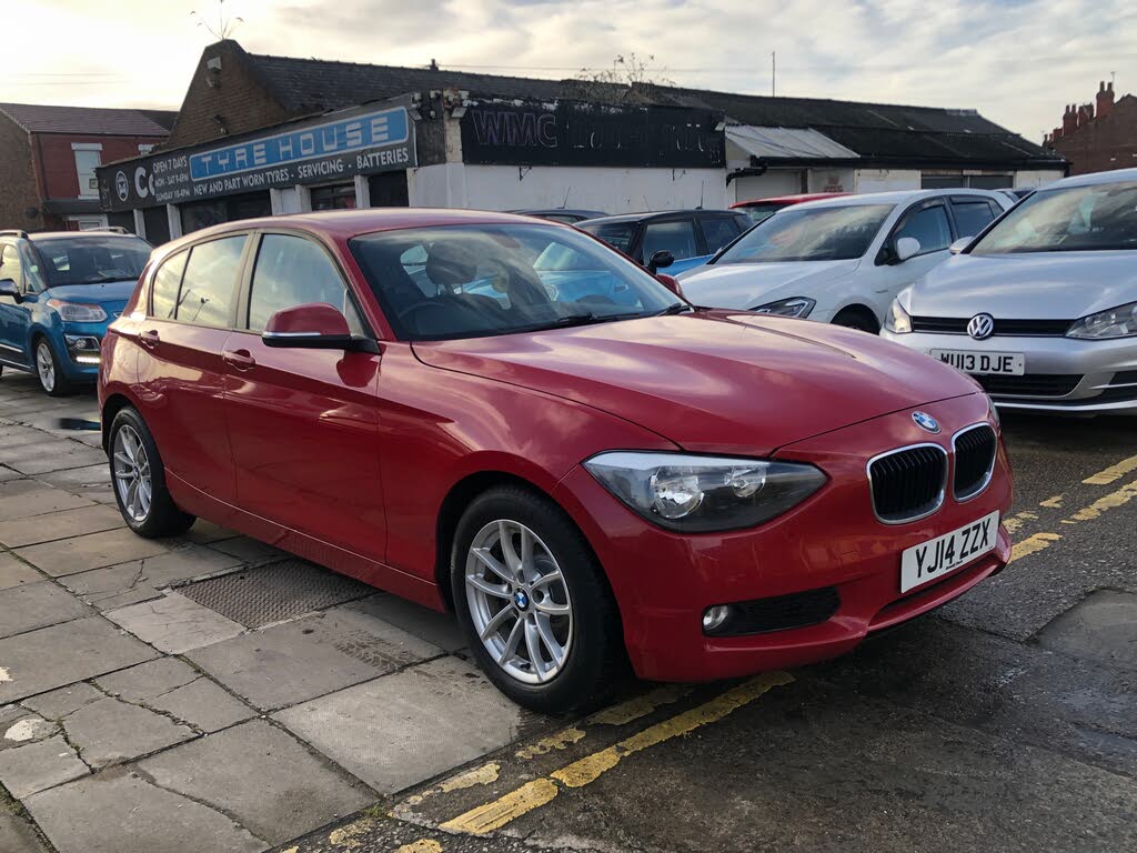 2014 BMW 1 Series 1.6TD 116d EfficientDynamics 5d