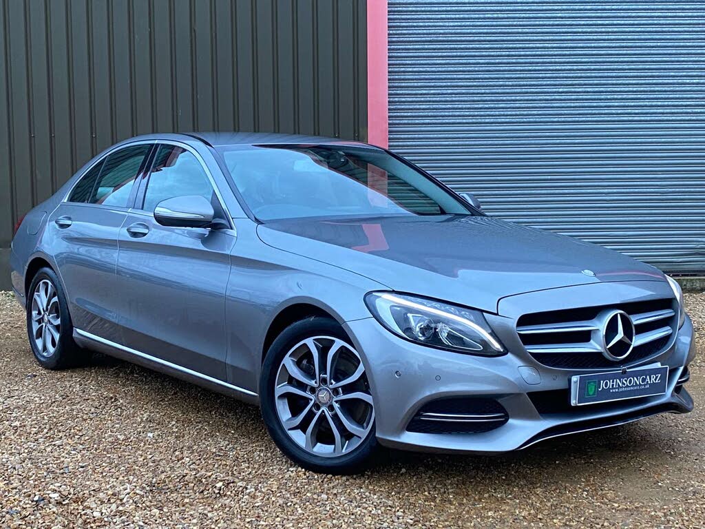 2015 Mercedes-Benz C-Class 2.1CDI C300 Sport (s/s) Saloon 4d