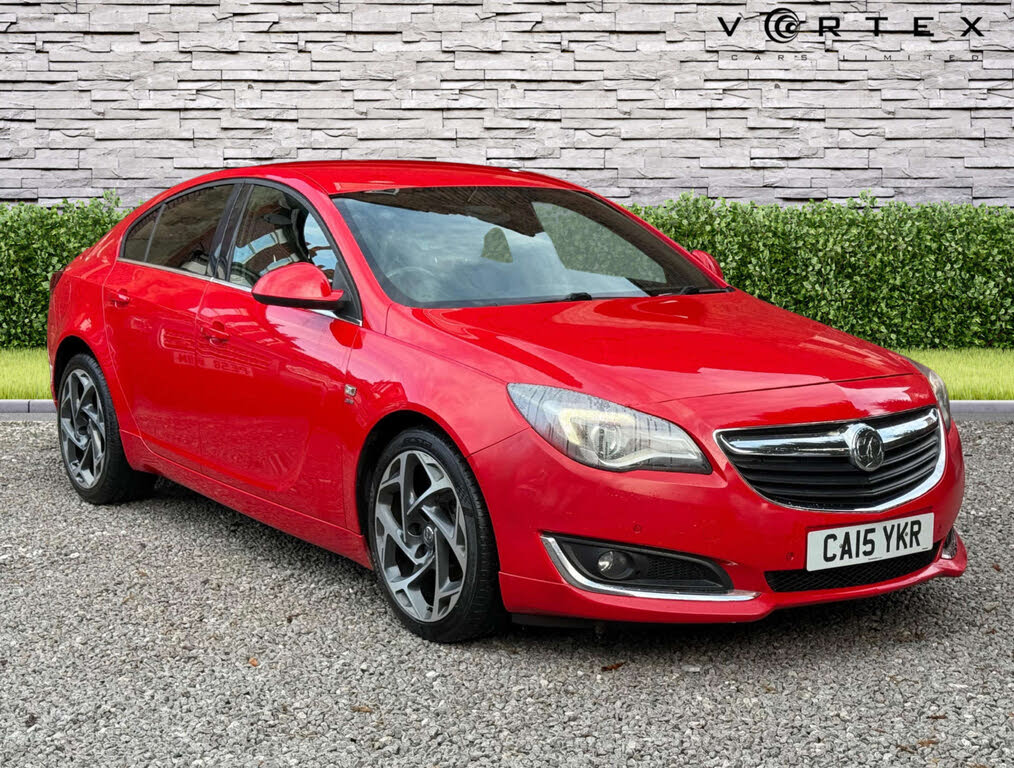 2015 Vauxhall Insignia 2.0CDTi SRi VX-Line (140ps) (NAV)(s/s) ecoFLEX