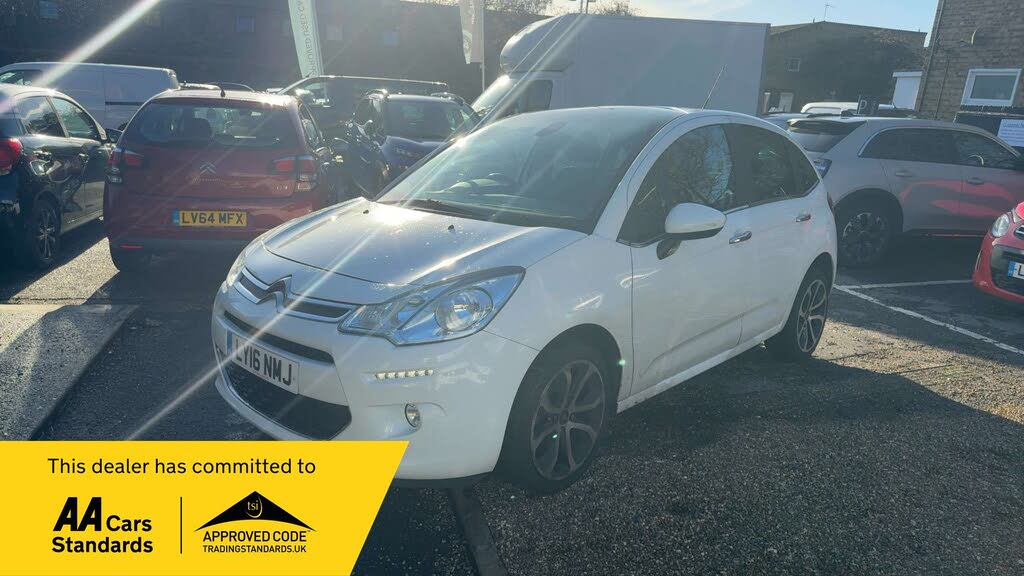 2016 Citroen C3 1.2 Platinum