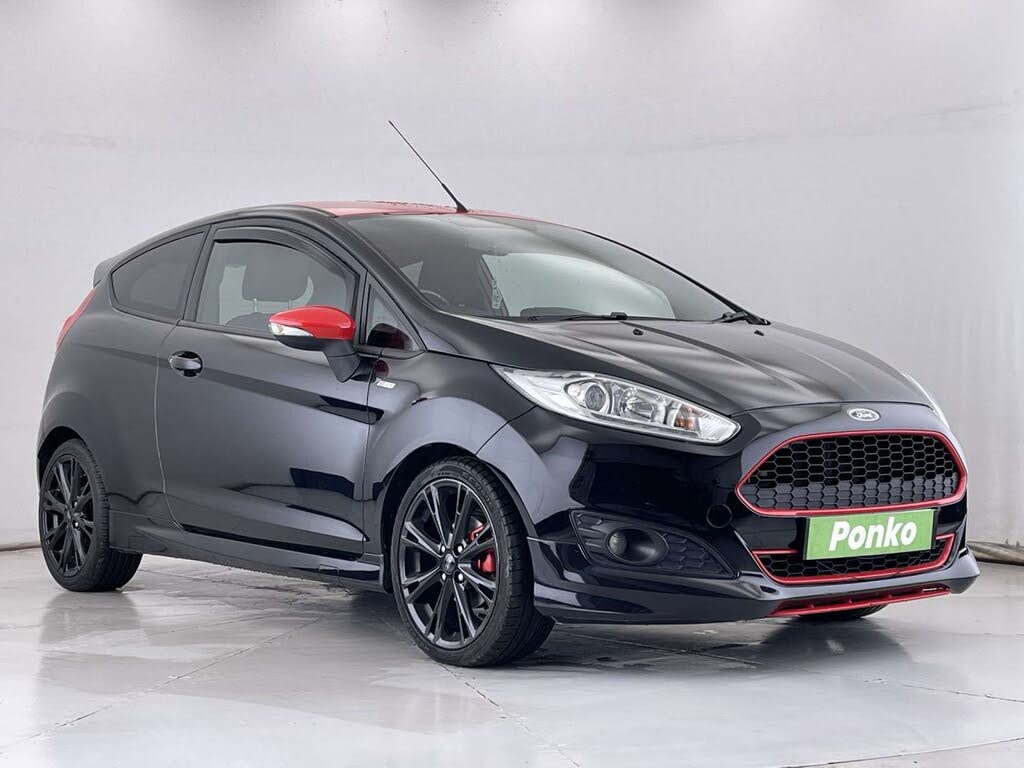2016 Ford Fiesta 1.0T ST-Line Black Edition