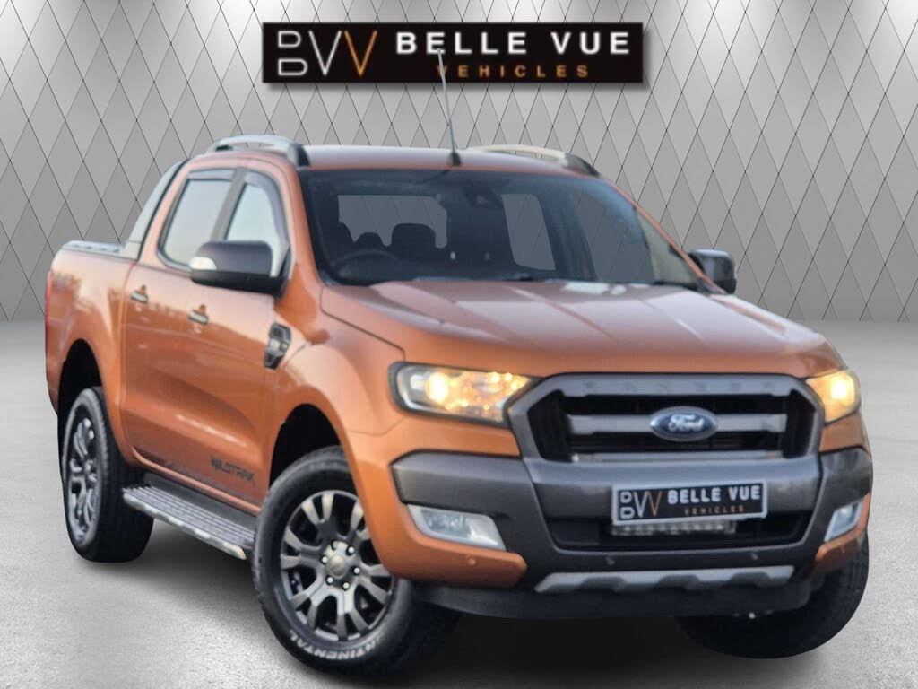 2016 Ford Ranger 3.2TD Wildtrak (200PS)(EU6) Pickup auto