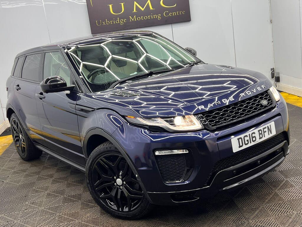 2016 Land Rover Range Rover Evoque 2.0Td4 HSE Dynamic LUX (s/s) Hatchback 5d Auto