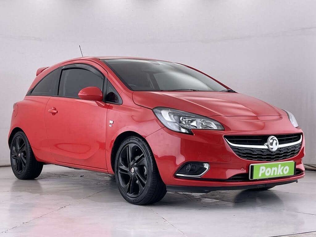 2016 Vauxhall Corsa 1.4i SE (90ps) 3d 1398cc Auto