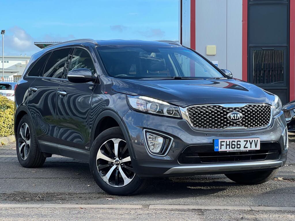 2017 Kia Sorento 2.2 CRDi KX-2