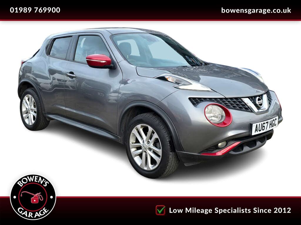 2017 Nissan Juke 1.5dCi N-Connecta (s/s)