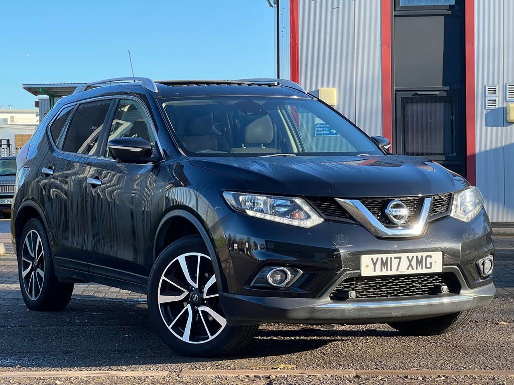 2017 Nissan X-Trail 1.6dCi N-Vision 4X4