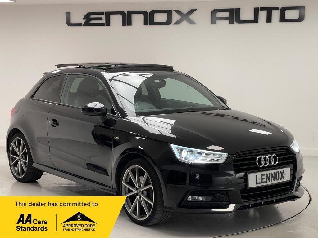 2018 Audi A1 1.4 TFSI Black Edition Nav (125ps) Hatchback 3d S Tronic