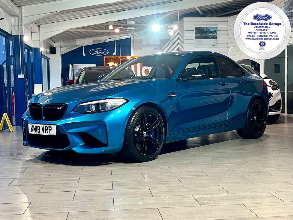 2018 BMW 2 Series 3.0 M2 DCT