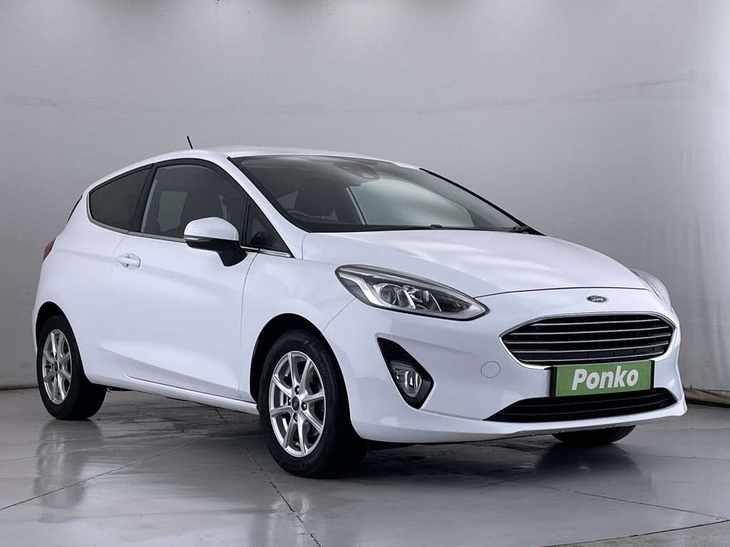 2018 Ford Fiesta 1.0T Zetec 3d