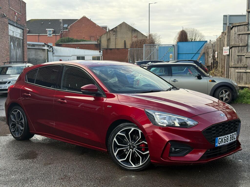 2018 Ford Focus 1.5 ST-Line X Hatchback Auto