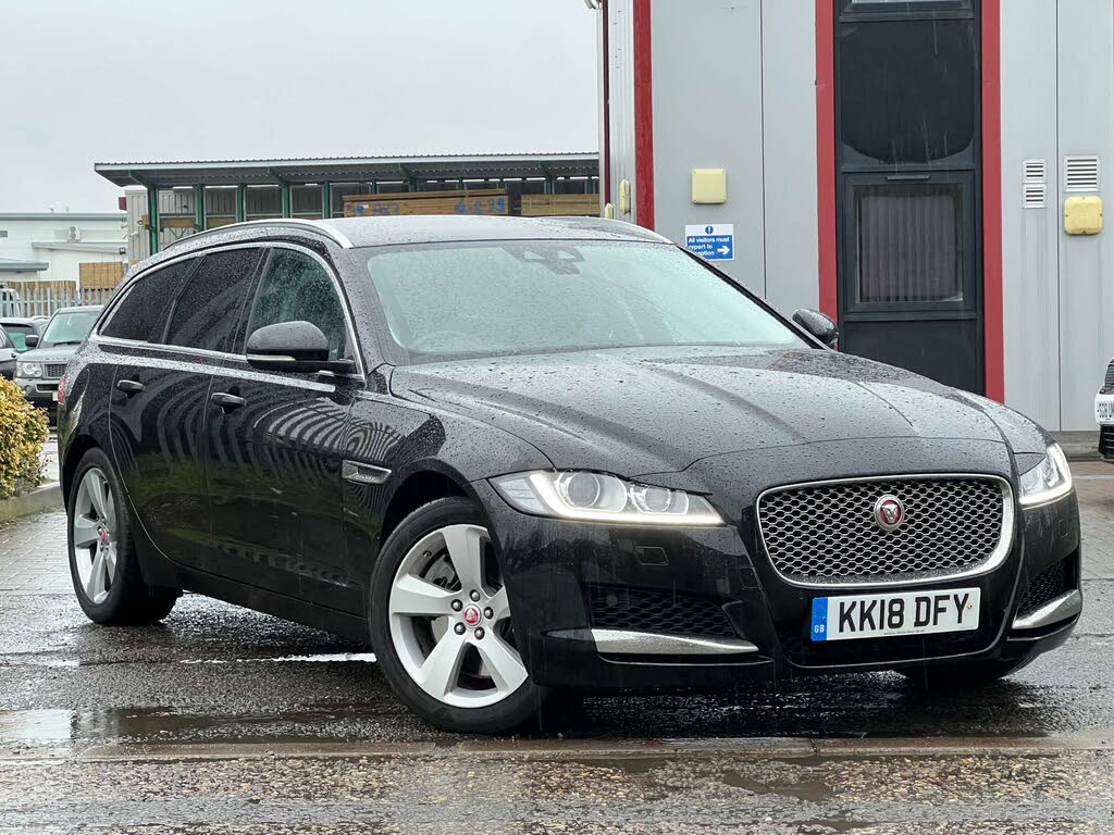 2018 Jaguar XF 3.0TD Portfolio Sportbrake 5d
