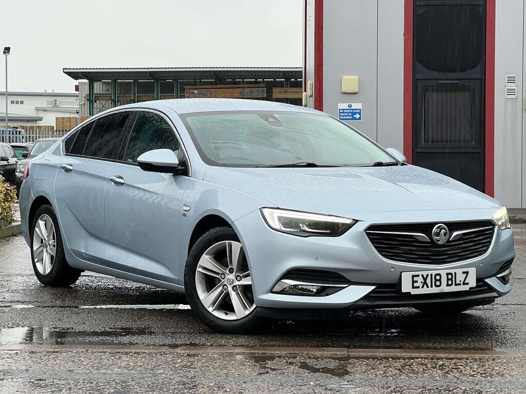 2018 Vauxhall Insignia Grand Sport 1.6TD Elite (Nav) (136ps) ECOTEC