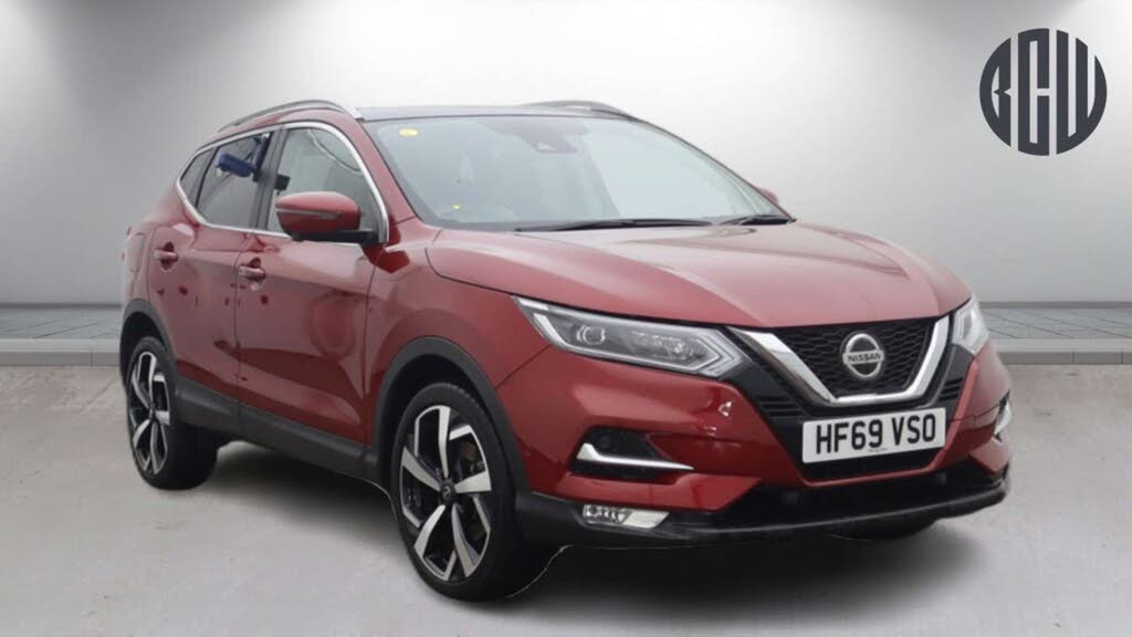 2019 Nissan Qashqai 1.3 DIG-T Tekna (140ps)