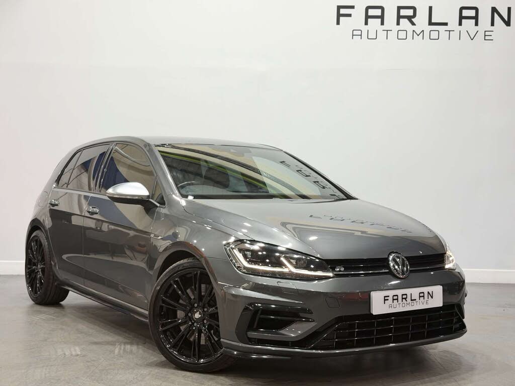 2019 Volkswagen Golf 2.0 TSI R (300ps) Hatchback 5d DSG