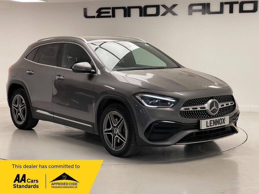 2020 Mercedes-Benz GLA-Class 1.3 GLA 200 AMG Line