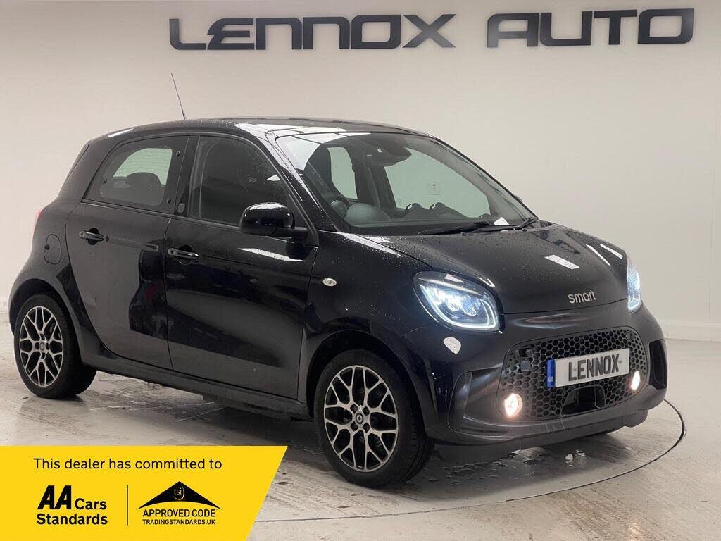 2020 Smart forfour EQ Prime Exclusive