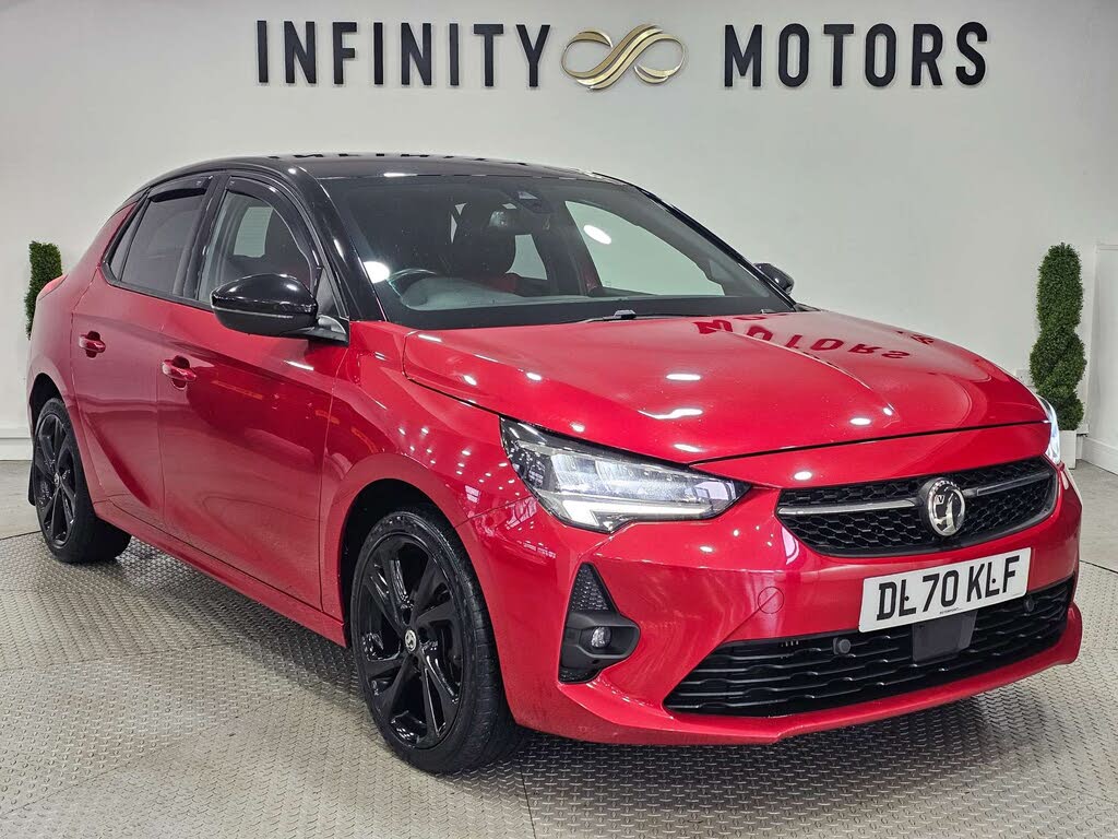 2020 Vauxhall Corsa 1.2 Turbo SRi Premium (100ps)
